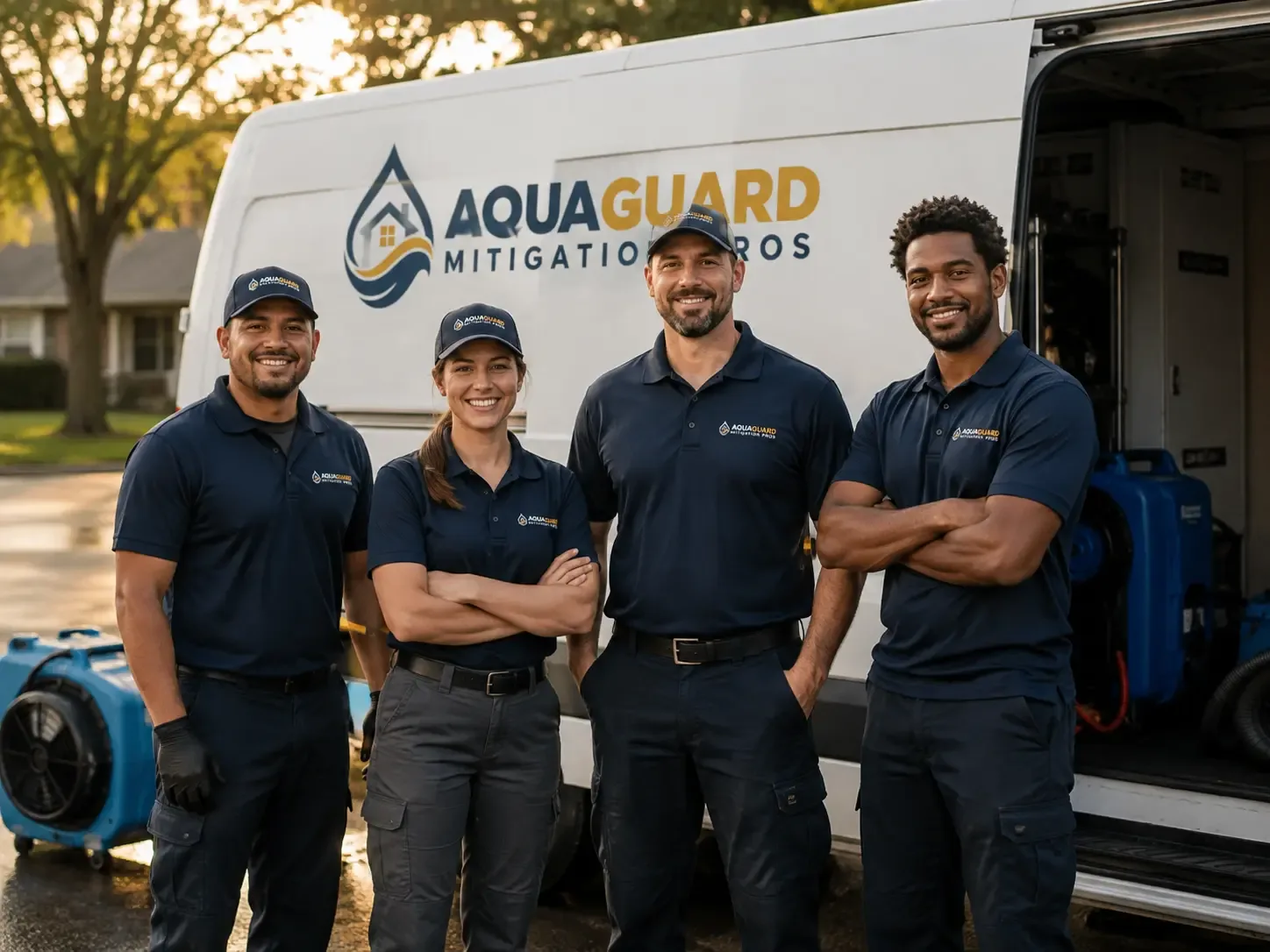 Water Damage Mitigation company in Roxbury, ME